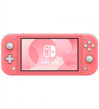 Consola Nintendo Switch Lite HDH-S-PAZAA con Pantalla 5.5" Wi-Fi/Bluetooth/Bateria 3570 mAh - Coral (JPN) (Caja Fea)