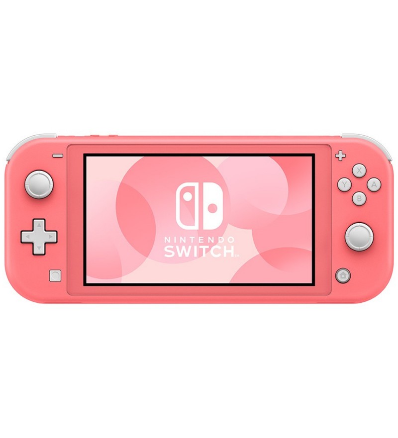 Consola Nintendo Switch Lite HDH-S-PAZAA con Pantalla 5.5" Wi-Fi/Bluetooth/Bateria 3570 mAh - Coral (JPN) (Caja Fea)