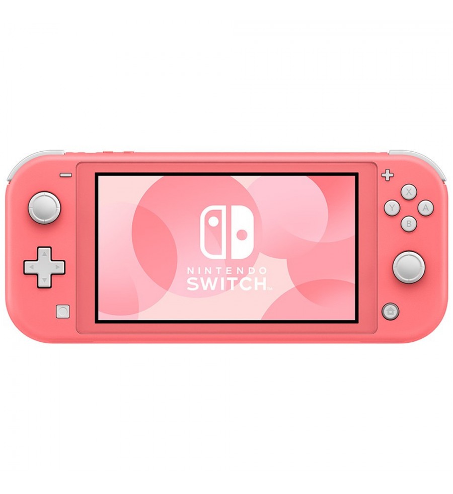 Consola Nintendo Switch Lite HDH-S-PAZAA con Pantalla 5.5" Wi-Fi/Bluetooth/Bateria 3570 mAh - Coral (JPN) (Caja Fea)