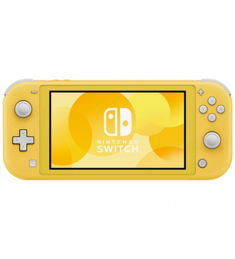 Consola Nintendo Lite (HDH S YAZA) JPN Bivolt - Amarillo (Caja Fea)