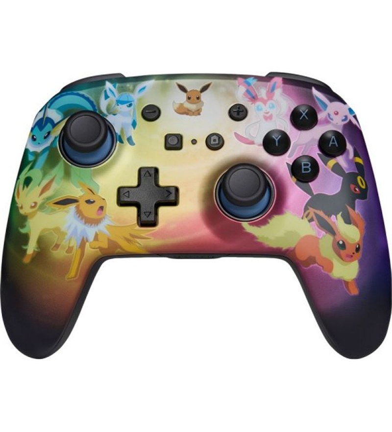 Control Nintendo Switch PowerA Wireless PWA-A-13221 - Eevee Evolutions