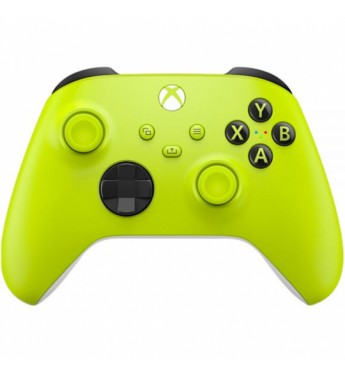 Control Inalámbrico Microsoft 1914 QAU-00021 Para Xbox - Electric Volt (Caja Fea)
