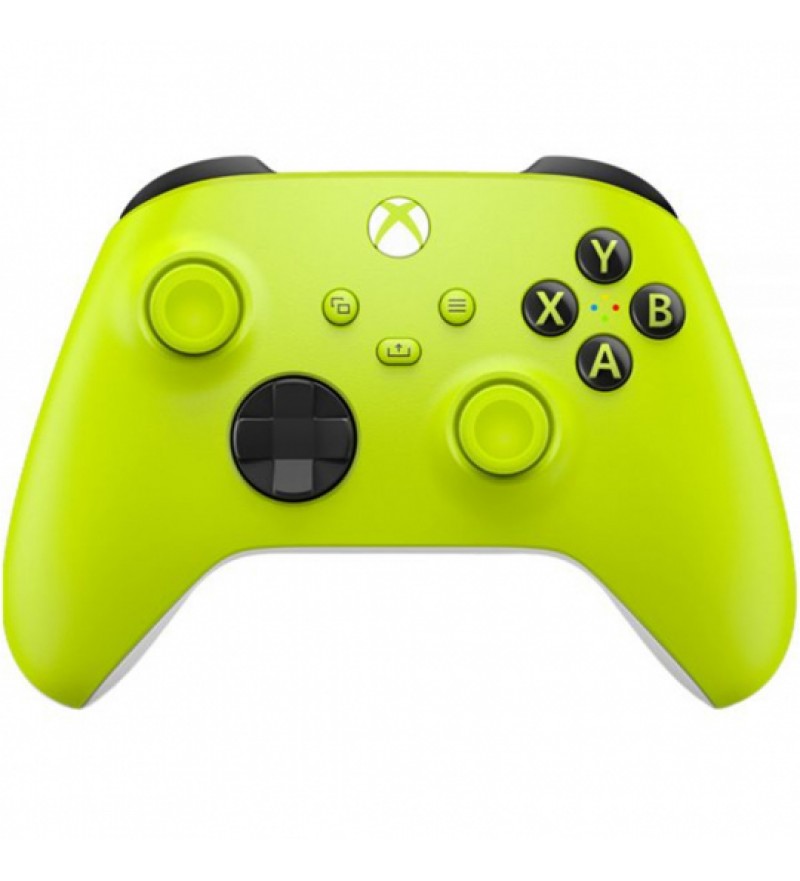 Control Inalámbrico Microsoft 1914 QAU-00021 Para Xbox - Electric Volt (Caja Fea)