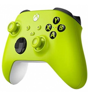 Control Inalámbrico Microsoft 1914 QAU-00021 Para Xbox - Electric Volt (Caja Fea)