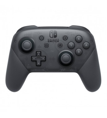 Control Inalámbrico Nintendo Switch PRO HAC-A-FSSKA - Black (Caja Fea)