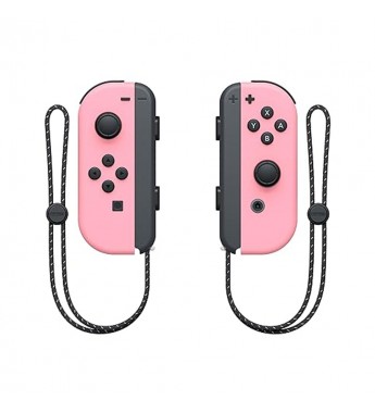 Control Nintendo Switch Joy-Con L/R Hac-a-Jayaf con Correa - Pink