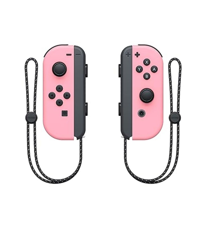 Control Nintendo Switch Joy-Con L/R Hac-a-Jayaf con Correa - Pink