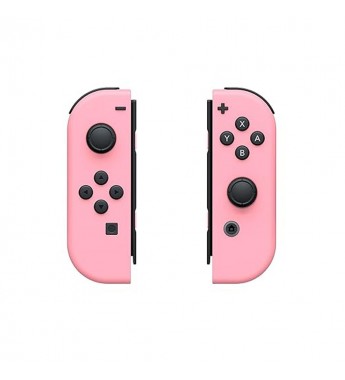 Control Nintendo Switch Joy-Con L/R Hac-a-Jayaf con Correa - Pink