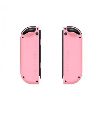 Control Nintendo Switch Joy-Con L/R Hac-a-Jayaf con Correa - Pink