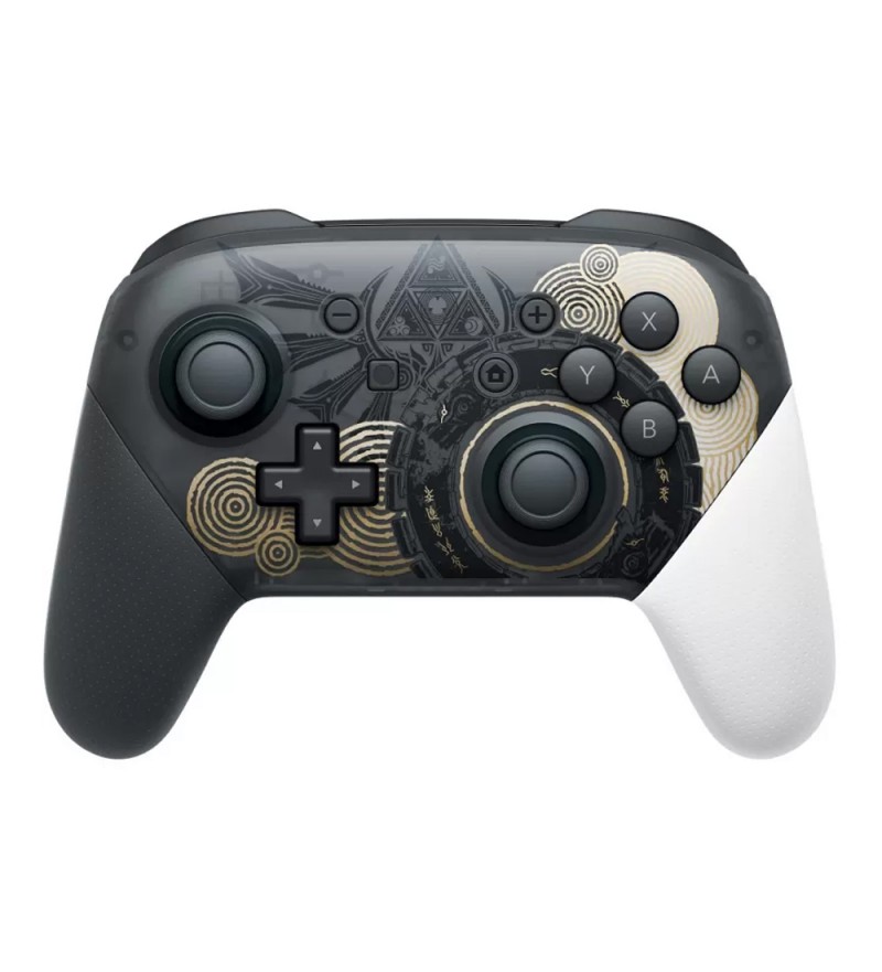 Control Inalámbrico Nintendo Switch Pro HAC-A-FSSKU Edition Zelda Tears Kingdon (Caja Fea)