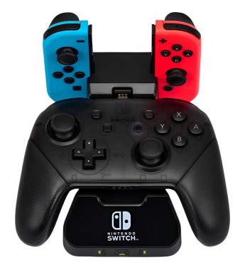 Cargador Nintendo Switch PowerA PWA-A-02852 - Black