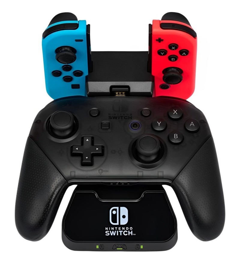 Cargador Nintendo Switch PowerA PWA-A-02852 - Black