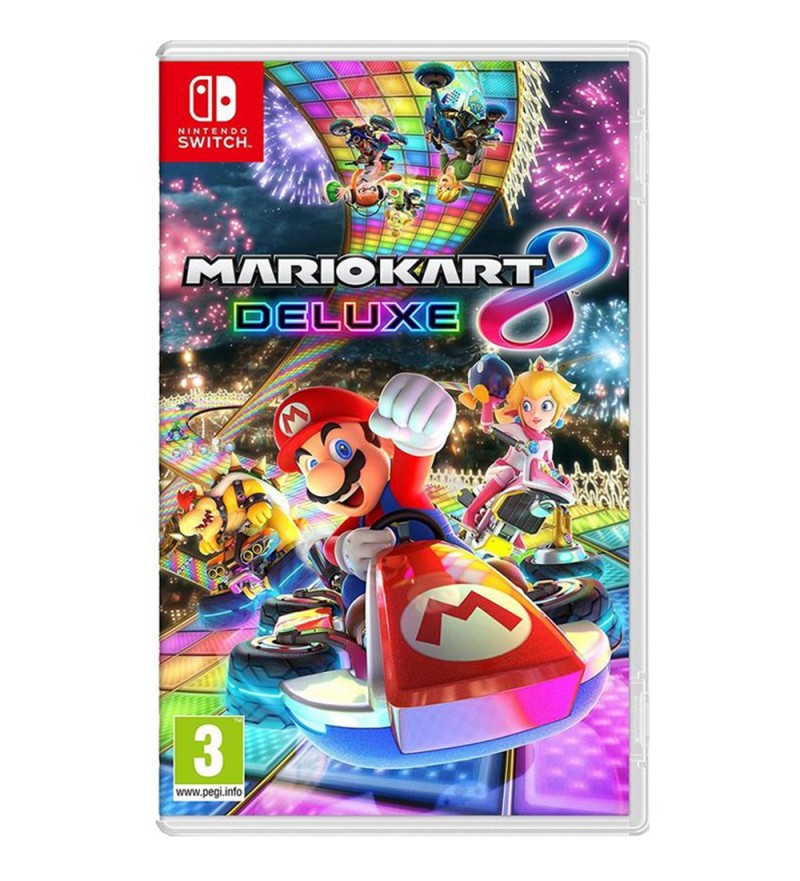 Juego para Nintendo Switch Mario Kart Deluxe 8