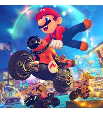 Juego para Nintendo Switch Mario Kart Deluxe 8