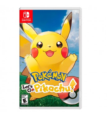 Juego para Nintendo Switch Pokemon Lets Go Pikachu 