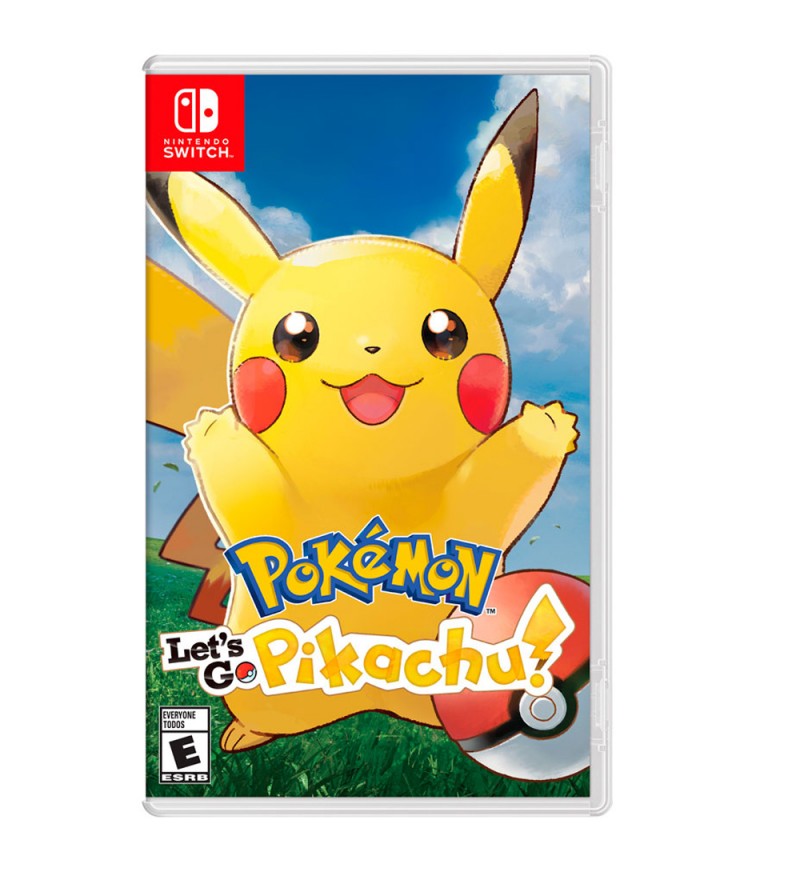 Juego para Nintendo Switch Pokemon Lets Go Pikachu 