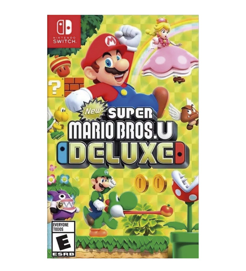 Juego para Nintendo Switch Super Mario Bros.U Deluxe