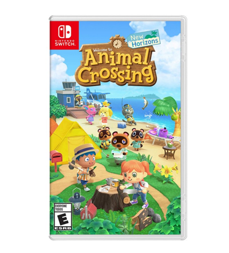  Juego para Nintendo Switch Animal Crossing New Horizons
