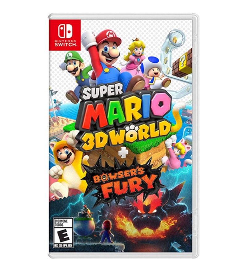 Juego para Nintendo Switch Super Mario 3D World + Bowser's Fury