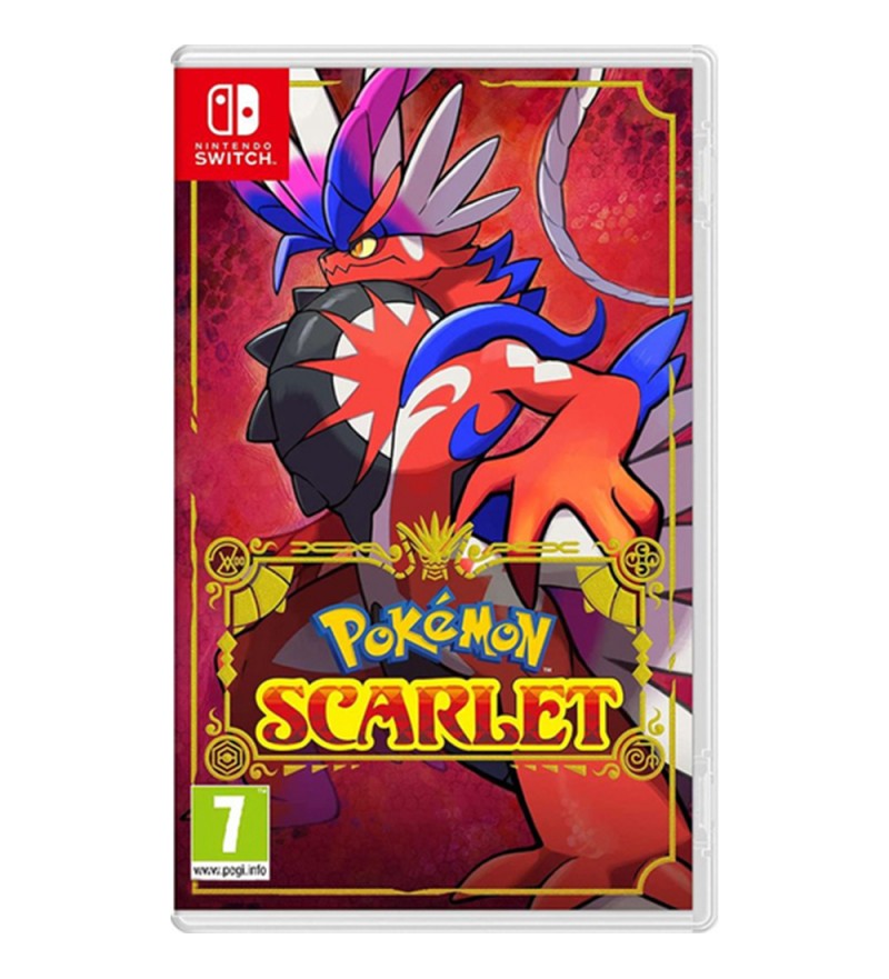 Juego para Nintendo Switch Pokémon Scarlet