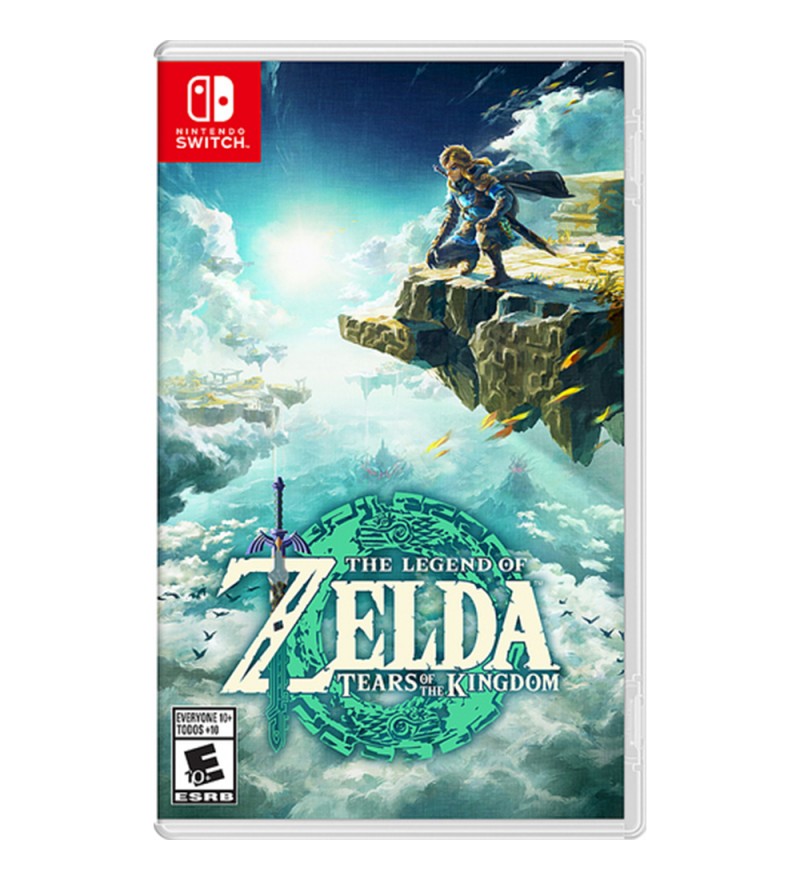 Juego para Nintendo Switch The Legend Of Zelda Tears Of The Kingdom