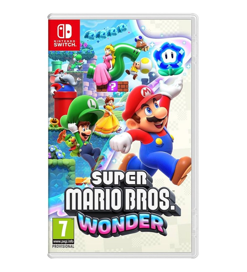 Juego para Nintendo Switch Super Mario Bros Wonder