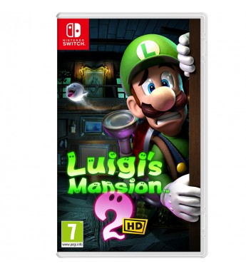 Juego Para Nintendo Switch Luigi’s Mansion 2