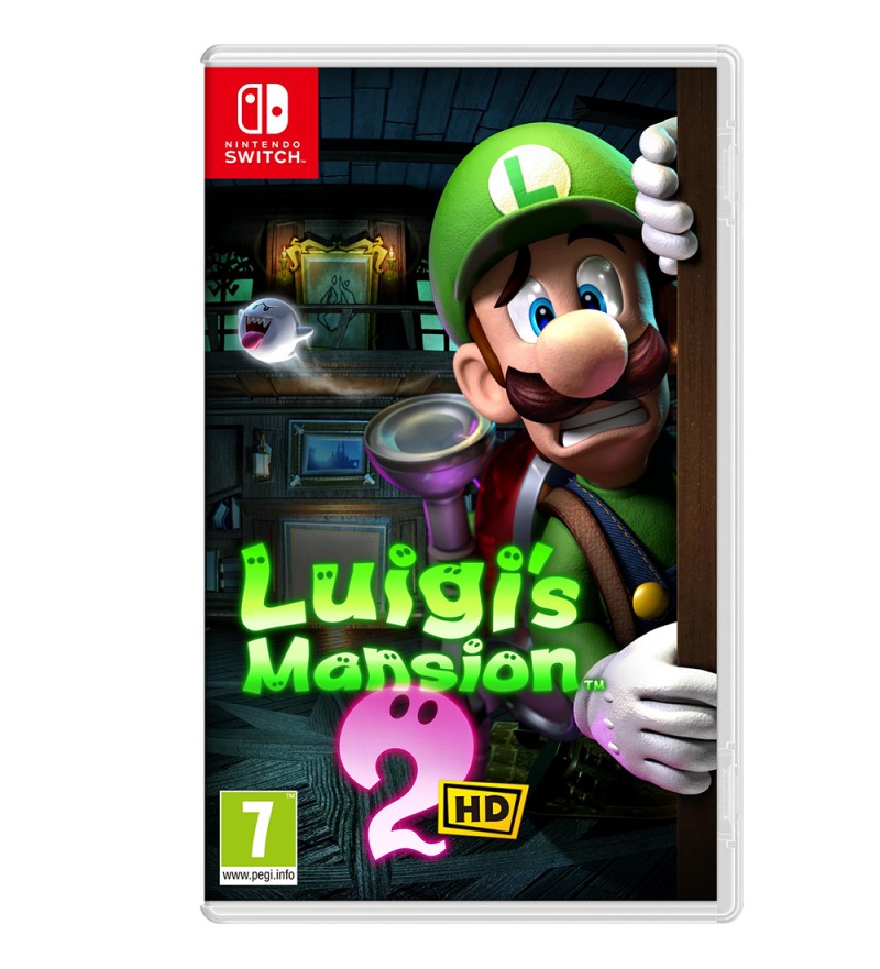  Juego Para Nintendo Switch Luigi’s Mansion 2