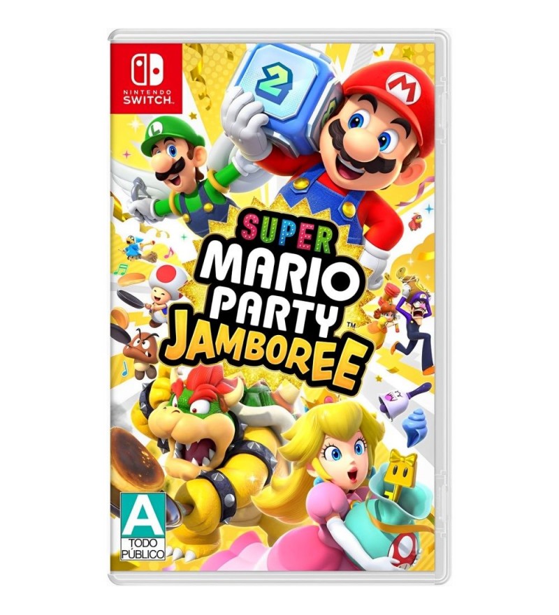 Juego para Nintendo Switch Mario Party Jamboree