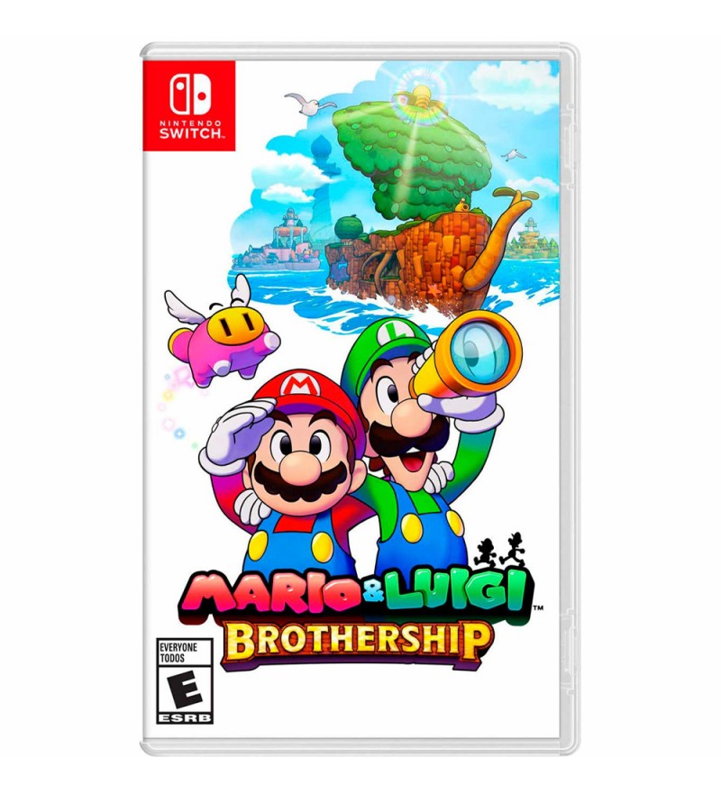 Juego para Nintendo Switch Mario & Luigi Brothership 