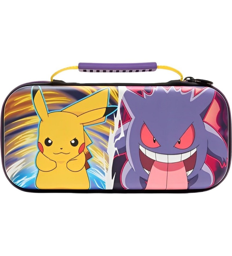 Estuche Para Nintendo Switch Power A Pikachu vs Gengar PWA-A-13101