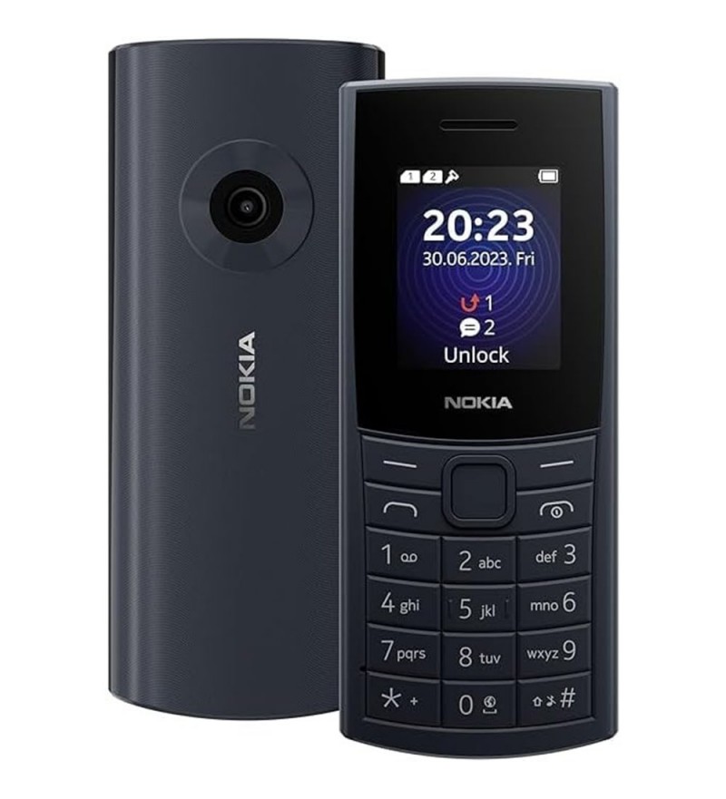 Celular Nokia 110 TA-1563 2.0" DS 4G 48/128MB - Blue (Anatel)