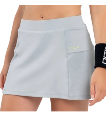 Falda Nox T24FWMFAMG - Misty Grey