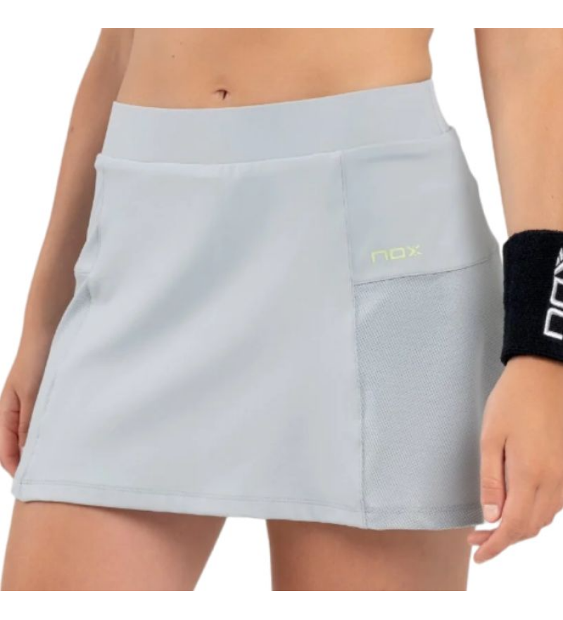 Falda Nox T24FWMFAMG - Misty Grey
