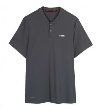 Remera Polo Nox T24FWHPOCG - Charcoal Grey