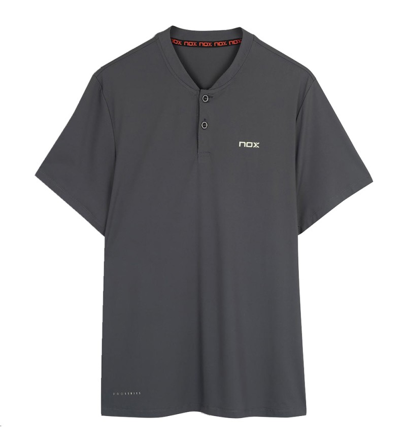Remera Polo Nox T24FWHPOCG - Charcoal Grey