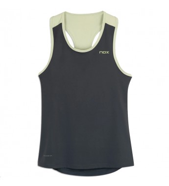 Remera Nox T24FWMCATCG - Charcoal Grey