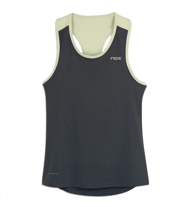 Remera Nox T24FWMCATCG - Charcoal Grey