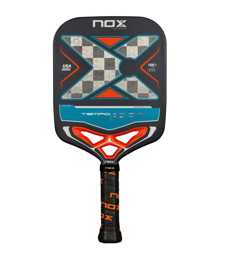Paleta Pickleball Nox Luxury Tempo