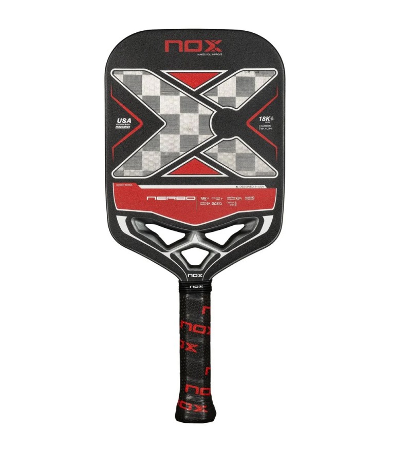 Paleta Pickleball Nox Luxury Nerbo 
