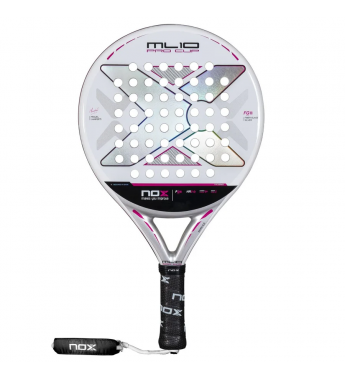 Paleta de Pádel Nox ML10 Pro Cup Light 12K 2025 Forma Redonda - 360/375gr