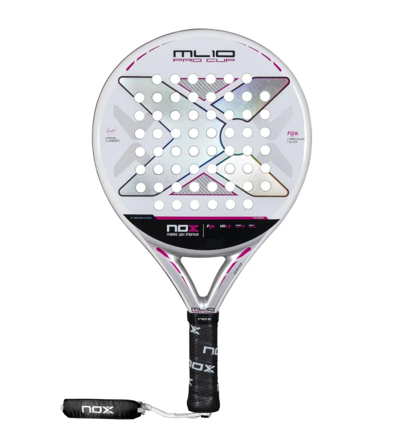 Paleta de Pádel Nox ML10 Pro Cup Light 12K 2025 Forma Redonda - 360/375gr