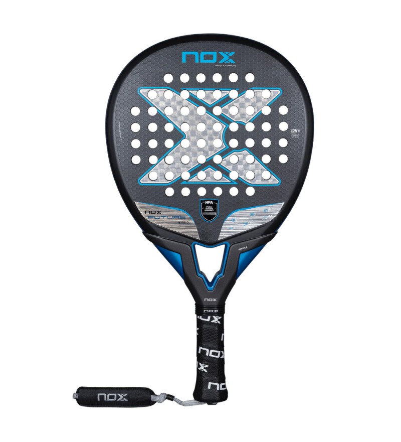 Paleta de Padel Future Hybrid 12K Carbono PAL12KAL