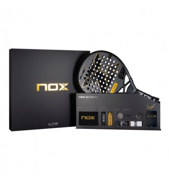 Paleta de Padel Nox Genius Limited Edition Pack 2025