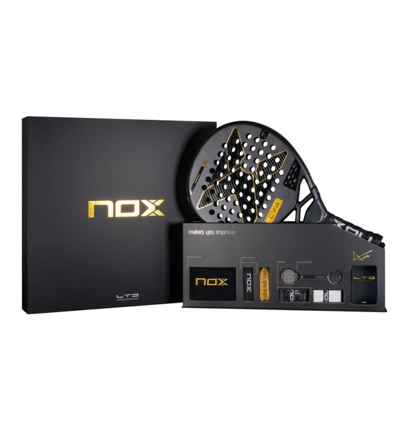 Paleta de Padel Nox Genius Limited Edition Pack 2025