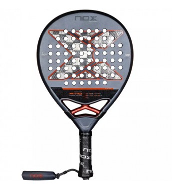 Paleta de Padel Nox AT10 Genius 18K 2025 Agustin Tapia