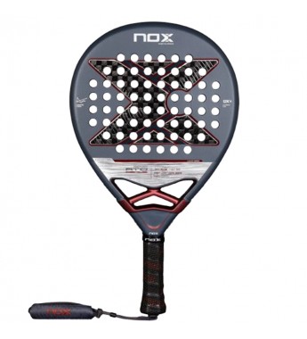 Paleta de Pádel Nox AT10 Genius 12K 2025 Forma Diamante by Agustin Tapia - 360/375 gr