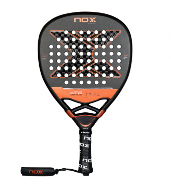 Paleta de Pádel Nox AT10 Genius Attack 12K 2025 Forma Diamante By Agustin Tapia - 360/375g
