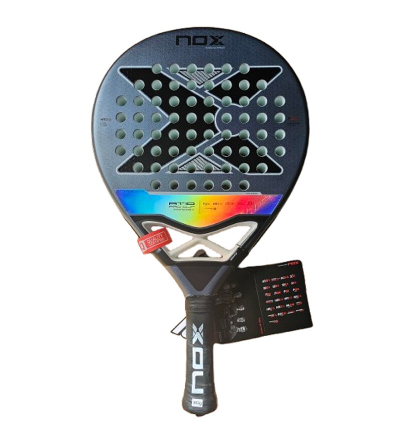 Paleta de Pádel Nox AT10 Pro Cup Comfort 2025- Agustin Tapia 