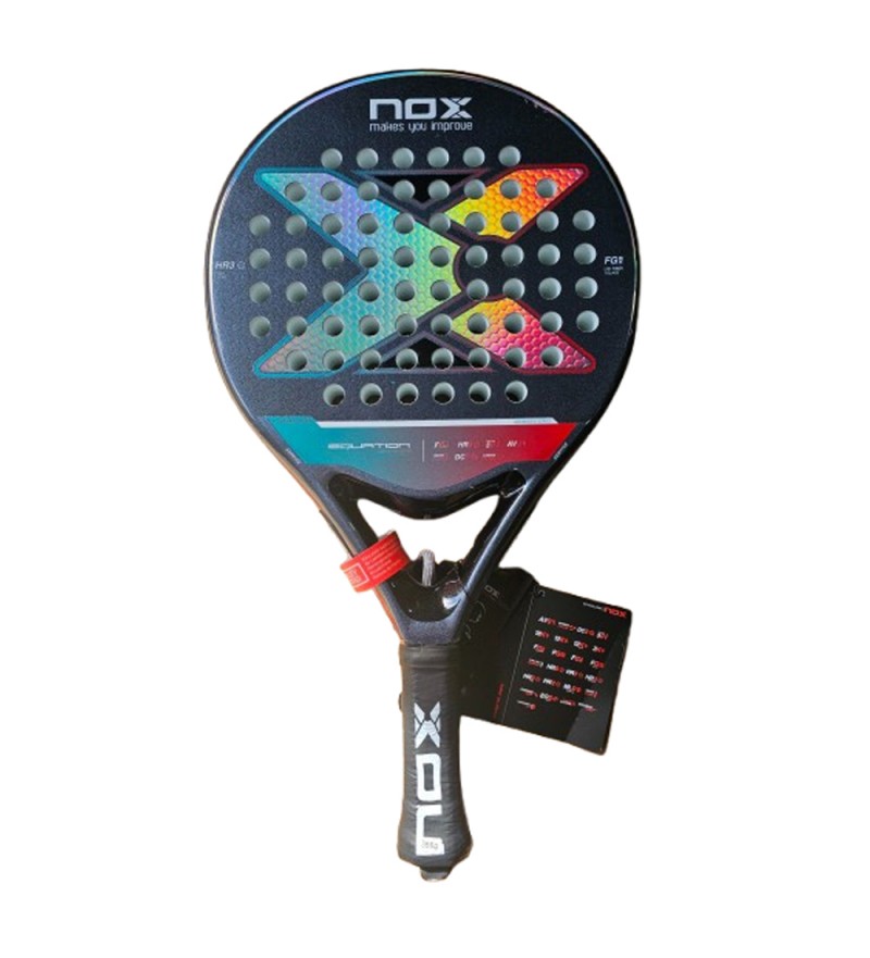 Paleta de Pádel Nox Equation Light W Advanced 2025